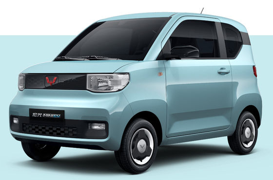 Электрические полностью электрические внедорожники Wuling Hongguang Mini EV 120 ~ 170KM Дальность движения