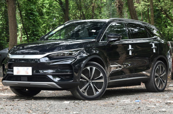 730KM BYD TANG EV730 внедорожник Чистые электрические автомобили 7 мест