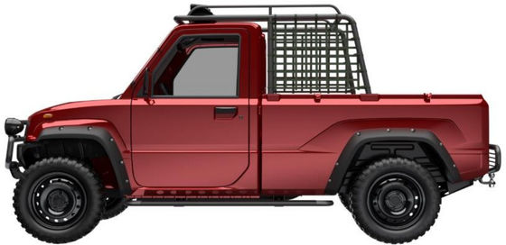 80 км/ч Мини-электрический автобус Пикап Электрический грузовик 10500 Вт