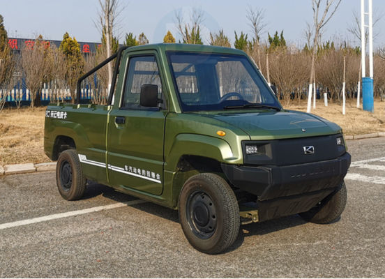 Легкие электрические 4WD компактные грузовики 45 км 2 пассажира