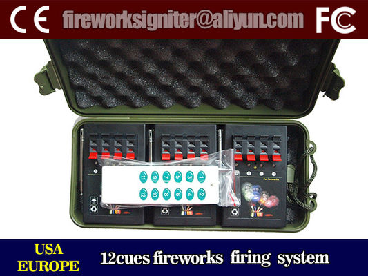 Пожарная система Am04r-12 12 сигналов электронная Pyro