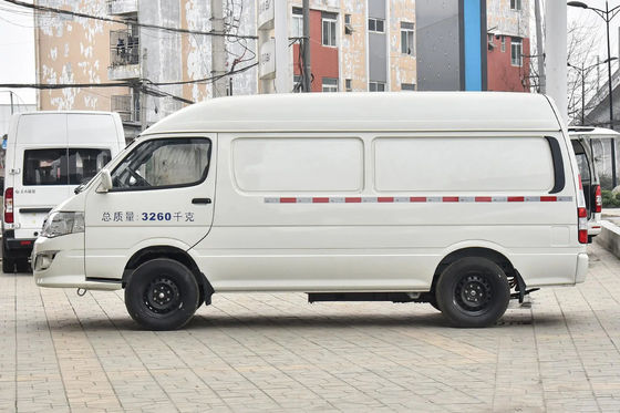 LHD Dongfeng EV Пассажирские фургоны 250 км пробега