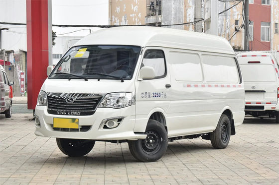 LHD Dongfeng EV Пассажирские фургоны 250 км пробега