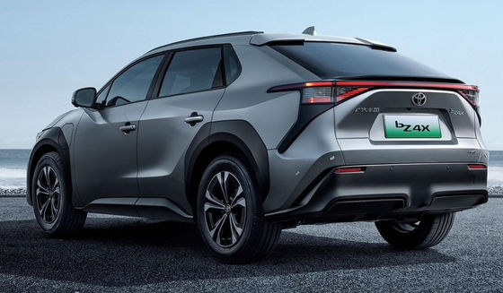 Ev Cars Bz4x Новый энергетический Toyota Electric SUV 615KM Дальность движения