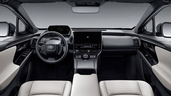 Ev Cars Bz4x Новый энергетический Toyota Electric SUV 615KM Дальность движения