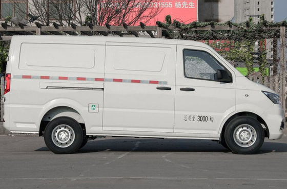DFAC высокоскоростной EV Dongfeng минивэн 8 пассажиров