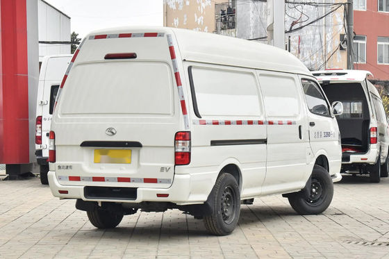 KingLong RHD Рулевое управление 11 мест Мини EV автобус пассажирские фургоны 250 км выдерживать пробег