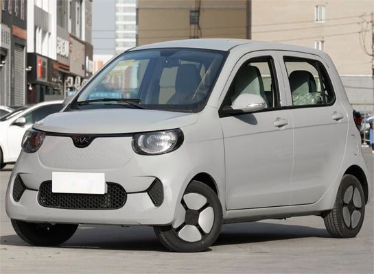 LHD рулевое управление EV электромобиль 4 места с длинным дальностью движения 205 км