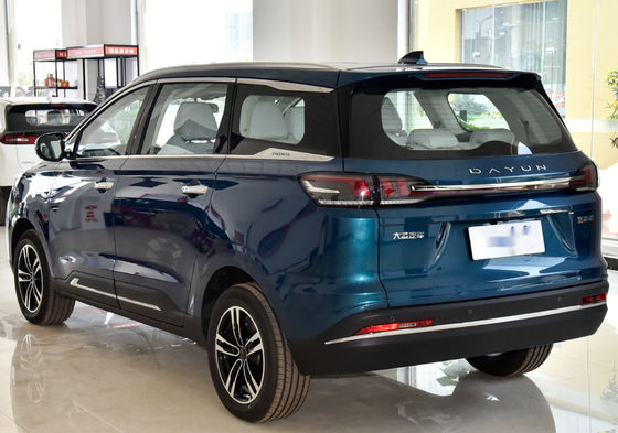 450 км электрических легковых автомобилей EV Dayun Yuanzhi для семьи