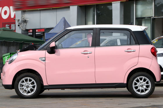 4-местный Fwd Малый электрический внедорожник Range Lingbox Mini EV 320 км 35 кВт