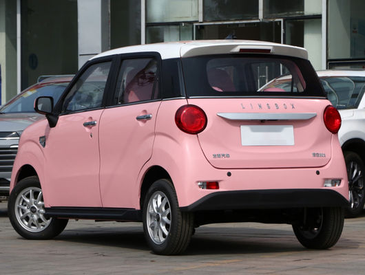 4-местный Fwd Малый электрический внедорожник Range Lingbox Mini EV 320 км 35 кВт