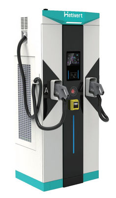 Электромобиль EV зарядная куча 80кВт высокой скорости OEM