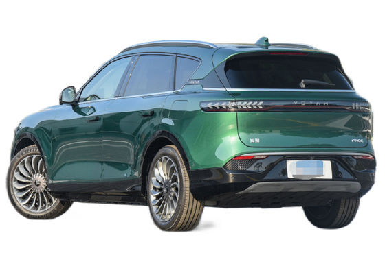 Роскошный полноэлектрический внедорожник Dongfeng VOYAH Бесплатный 4D 475 км