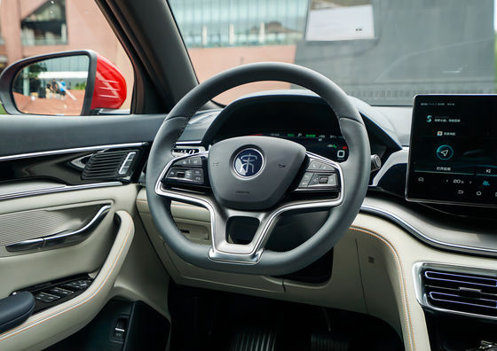 BYD Song Plus Чистый полностью электрический внедорожник 2022 года с батареей 71,7 кВтч
