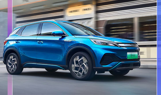 BYD Yuan Plus полностью EV SUV 510KM CLTC Диапазон действия