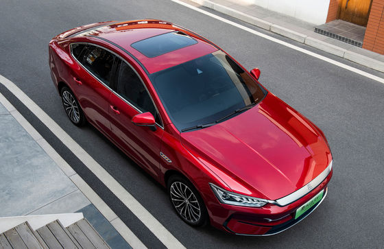 Чистый компактный электрический внедорожник BYD Qin Plus EV Car 2022 420KM Champion Version