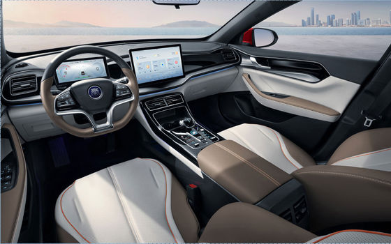 Чистый компактный электрический внедорожник BYD Qin Plus EV Car 2022 420KM Champion Version