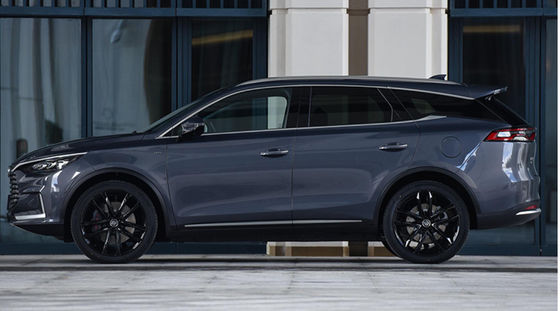 Чистый электрический внедорожник BYD TANG EV600 4x4 7-местные электромобили Новые