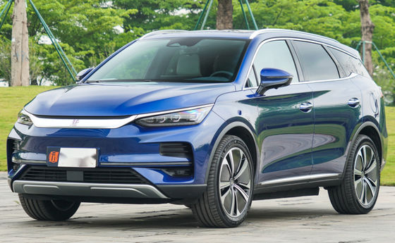 BYD TANG Полностью EV SUV Автомобильный 4 колеса 635KM Mileage Endurance