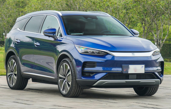 BYD TANG Полностью EV SUV Автомобильный 4 колеса 635KM Mileage Endurance