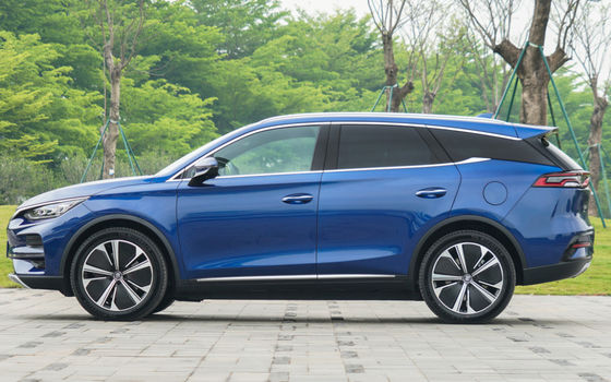 BYD TANG Полностью EV SUV Автомобильный 4 колеса 635KM Mileage Endurance