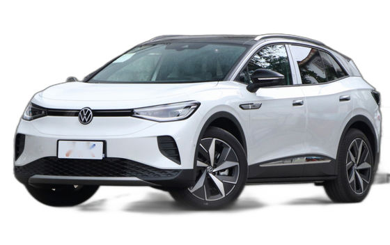 VW Id 4 Crozz Электрические полномочные внедорожники Мунстоун Серый 425KM