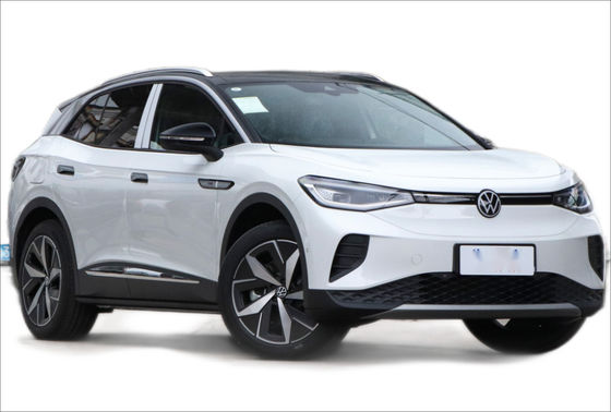 VW Id 4 Crozz Электрические полномочные внедорожники Мунстоун Серый 425KM
