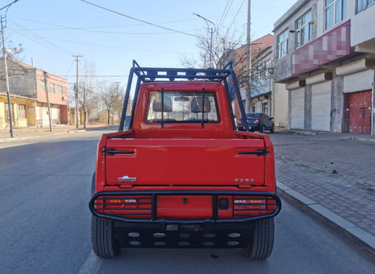 Полный электрический пикап FWD для патрулирования
