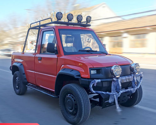 80 км/ч Мини-электрический автобус Пикап Электрический грузовик 10500 Вт