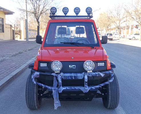 80 км/ч Мини-электрический автобус Пикап Электрический грузовик 10500 Вт