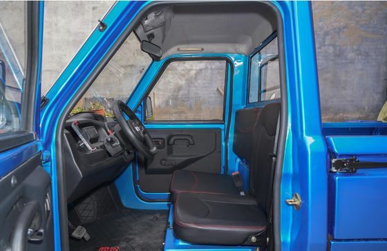 Стандартный EU Mini EV Bus Pickup 4WD компактные грузовики 2000 кг буксировка