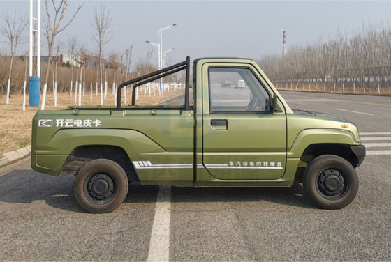 Легкие электрические 4WD компактные грузовики 45 км 2 пассажира