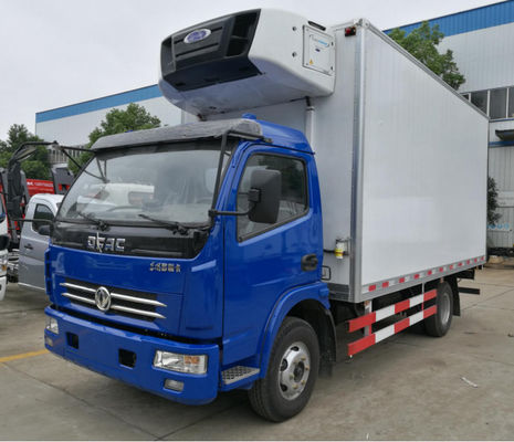 Дизельный морозильник Dongfeng грузовой контейнерный грузовик 8T для доставки лекарств