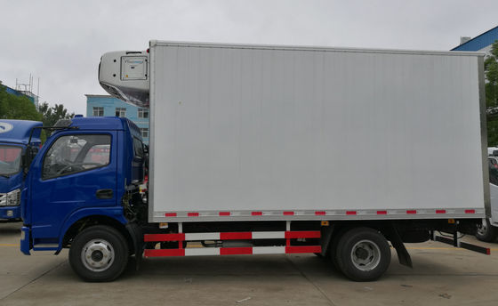 Дизельный морозильник Dongfeng грузовой контейнерный грузовик 8T для доставки лекарств