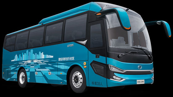 Автобусы 40 мест King Long Travel Coach Сертификат CCC / VCA для аэропорта