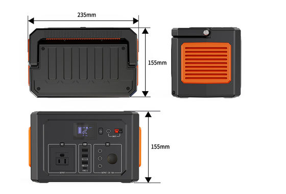 Наружный литийный солнечный генератор LFP 404Wh 400W