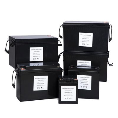 12V 24V 100ah 200AH 300AH Lifepo4 Литий батарея аварийная парковка